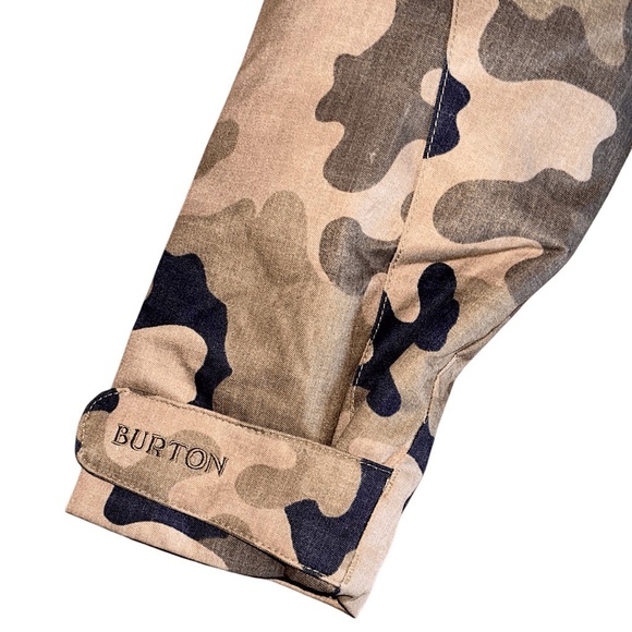 Burton Women's Prowess Insulated Jacket size SMALL Camo - Picture 8 of 9